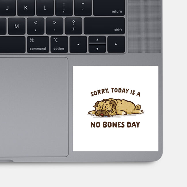 No Bones Day-None-Glossy-Sticker-kg07