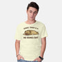 No Bones Day-Mens-Basic-Tee-kg07