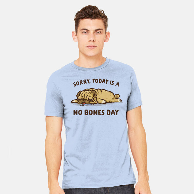 No Bones Day-Mens-Heavyweight-Tee-kg07