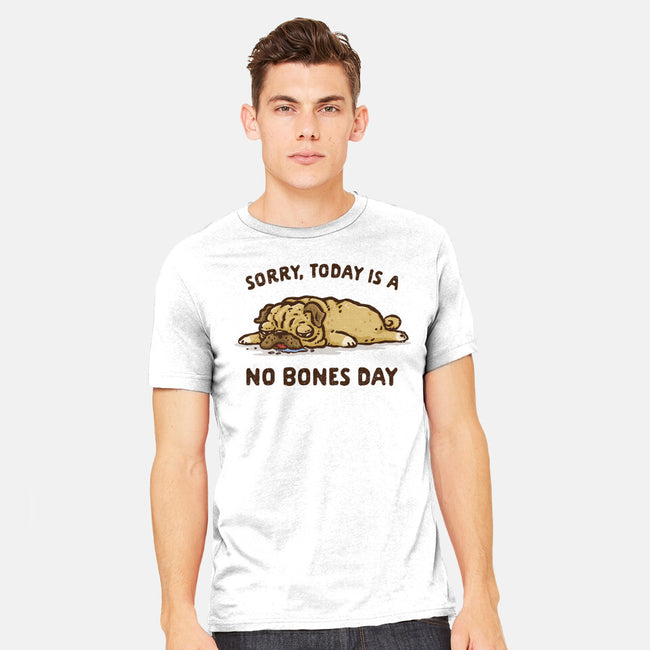 No Bones Day-Mens-Heavyweight-Tee-kg07