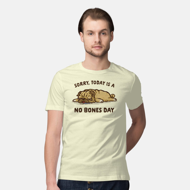 No Bones Day-Mens-Premium-Tee-kg07