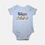 Vintage Beagles-Baby-Basic-Onesie-kg07