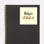 Vintage Beagles-None-Glossy-Sticker-kg07