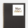 Vintage Beagles-None-Glossy-Sticker-kg07