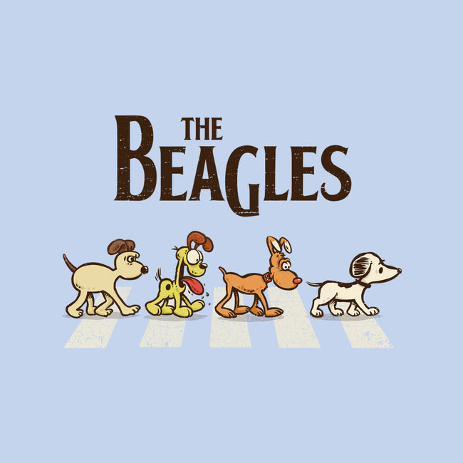 Vintage Beagles-Baby-Basic-Tee-kg07