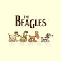 Vintage Beagles-None-Drawstring-Bag-kg07