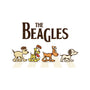Vintage Beagles-None-Drawstring-Bag-kg07