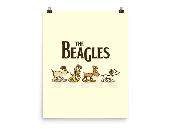 Vintage Beagles