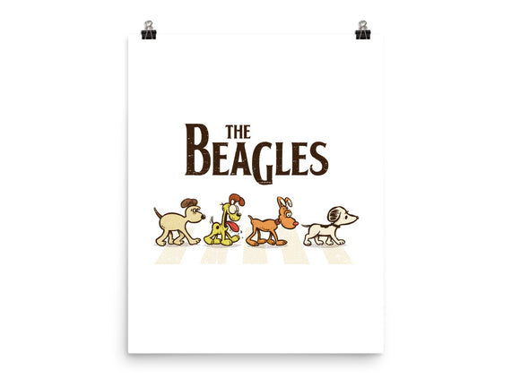 Vintage Beagles