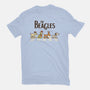 Vintage Beagles-Womens-Fitted-Tee-kg07
