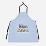 Vintage Beagles-Unisex-Kitchen-Apron-kg07