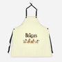 Vintage Beagles-Unisex-Kitchen-Apron-kg07