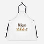 Vintage Beagles-Unisex-Kitchen-Apron-kg07