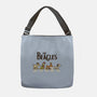 Vintage Beagles-None-Adjustable Tote-Bag-kg07
