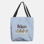 Vintage Beagles-None-Basic Tote-Bag-kg07