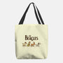 Vintage Beagles-None-Basic Tote-Bag-kg07