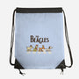 Vintage Beagles-None-Drawstring-Bag-kg07