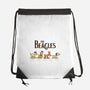 Vintage Beagles-None-Drawstring-Bag-kg07