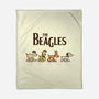 Vintage Beagles-None-Fleece-Blanket-kg07