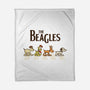 Vintage Beagles-None-Fleece-Blanket-kg07