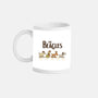 Vintage Beagles-None-Mug-Drinkware-kg07