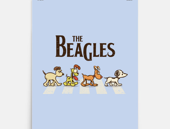 Vintage Beagles