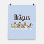 Vintage Beagles-None-Matte-Poster-kg07