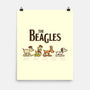 Vintage Beagles-None-Matte-Poster-kg07