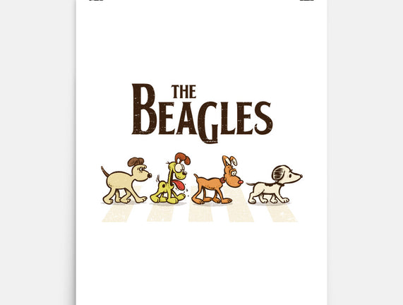 Vintage Beagles