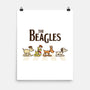 Vintage Beagles-None-Matte-Poster-kg07