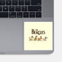 Vintage Beagles-None-Glossy-Sticker-kg07