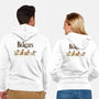 Vintage Beagles-Unisex-Zip-Up-Sweatshirt-kg07