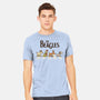 Vintage Beagles-Mens-Heavyweight-Tee-kg07