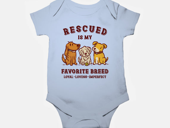 Rescued Is My Favorite Breed