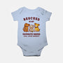 Rescued Is My Favorite Breed-Baby-Basic-Onesie-kg07
