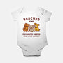 Rescued Is My Favorite Breed-Baby-Basic-Onesie-kg07