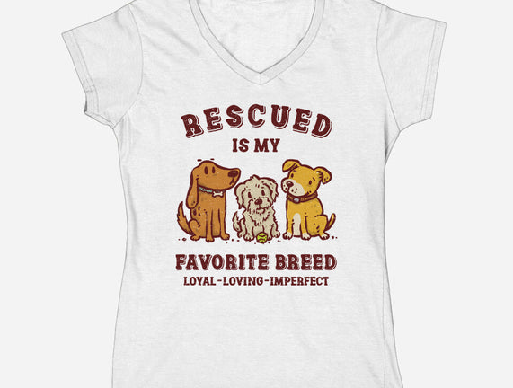 Rescued Is My Favorite Breed