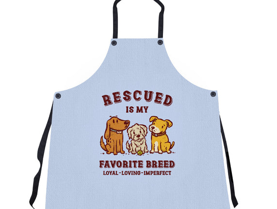 Rescued Is My Favorite Breed