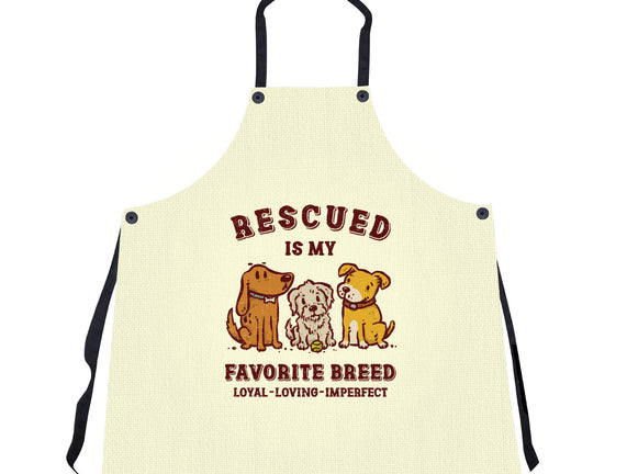 Rescued Is My Favorite Breed