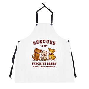 Rescued Is My Favorite Breed