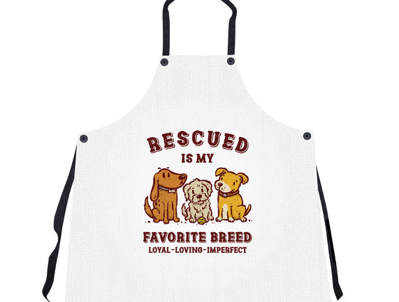 Rescued Is My Favorite Breed
