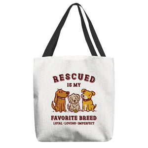 Rescued Is My Favorite Breed