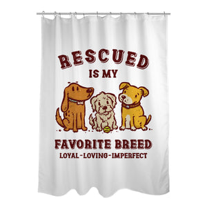 Rescued Is My Favorite Breed