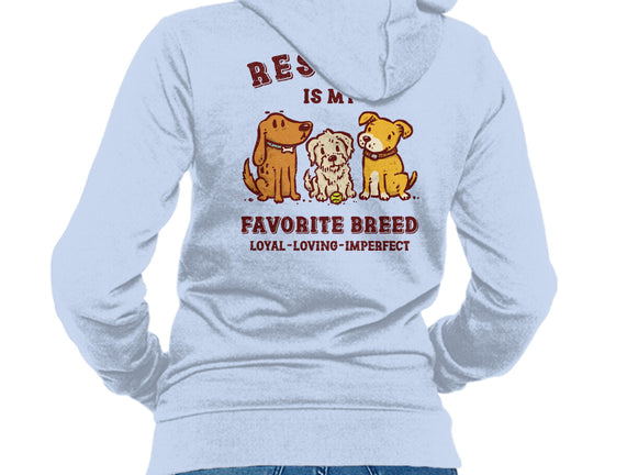 Rescued Is My Favorite Breed