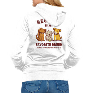 Rescued Is My Favorite Breed