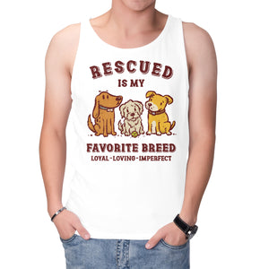 Rescued Is My Favorite Breed