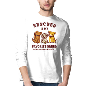 Rescued Is My Favorite Breed