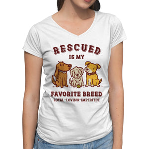 Rescued Is My Favorite Breed