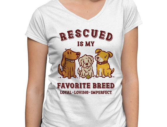 Rescued Is My Favorite Breed
