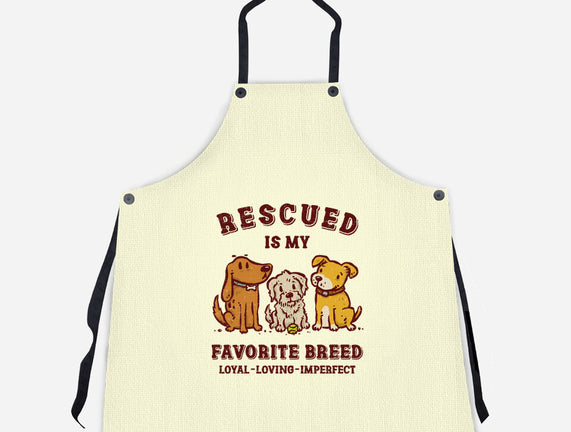 Rescued Is My Favorite Breed